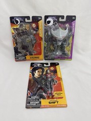 3 Final Faction Kharn Hive Churro, SYNTHOID, Shift Action Figures weapons New