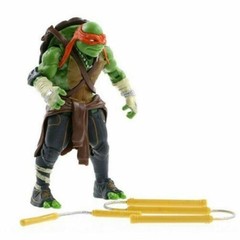 4PCS Lot TMNT Teenage Mutant Ninja Turtles Action Figures Anime Movie 