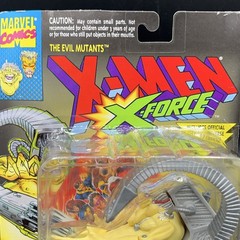 ToyBiz X-Force Mojo Action Figure 5in Wild Whip Tail 1994 Unopened