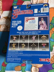 WWE Superstars LJN Jesse Ventura Exclusive Blue Card Retro SERIES 2 In Hand