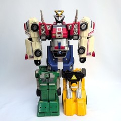 DX RV ROBO Surrender Bandai Power Rangers TURBO Carranger Megazord