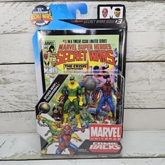 Marvel Universe Comic Packs Secret Wars Spider-Man Thunderball 2 Pk 3.75″ Figure