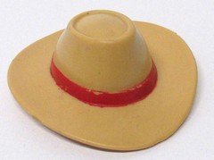 LJN Titan Sports WWF Wrestling Superstars Terry Funk HAT ONLY Authentic Original
