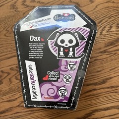 Super Rare Skelanimals DAX Large Plush 2009 SAMPLE Product from Jakks Pacific HQ