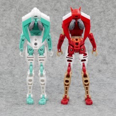 For Siege Earthrise Arcee Lifeline Elita-1 Gun Backpack Leg Filler Upgrade Kits