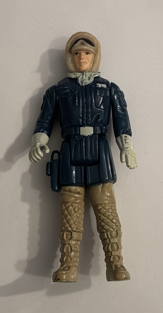 Star Wars Vintage 1980- HAN SOLO HOTH, ESB