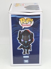 Funko Pop Solo Leveling Igris #1985 Animation Vinyl Damaged Box w/Protector