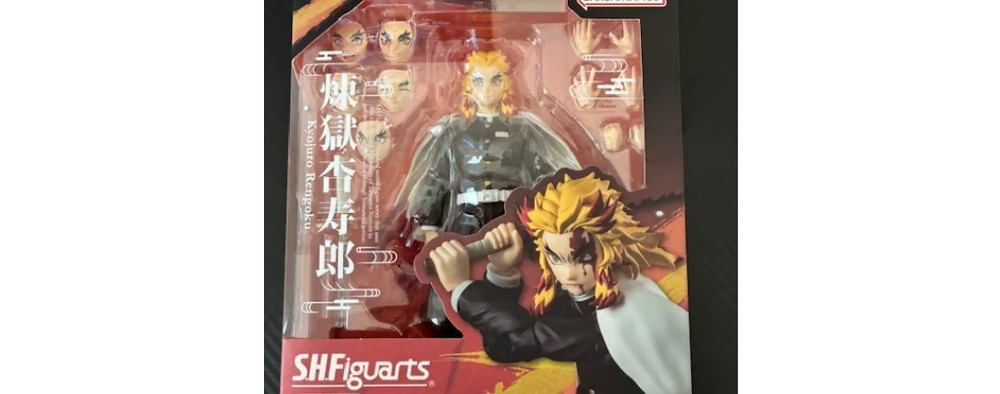MINT CONDITION-SH Figurarts Kyuijiro Rengoku (Demon Slayer)