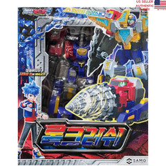 Metal Cardbot S ROCKCRUSH ROCK CRUSH Drill Tank Transforming Robot Car 2025