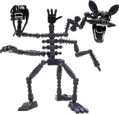 Five Nights at Freddy’s 6″ Endo-Series Collector Figure w/ Mangle & Shadow [New]