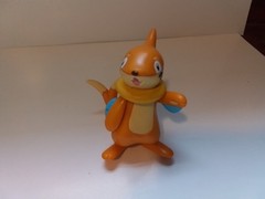 Pokemon 2007 Jakks Pacific 3″ PVC Figure Lot Manaphy Buizel Chatot Bonsly