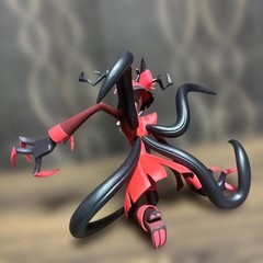 Hazbin Hotel Radio Demon Alastor Figure Banpresto Anime Japan New 【NO BOX】