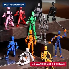 2026 New Assembly Completed-Titan 13 Action Figure,Dummy Robot 13 Action Figures