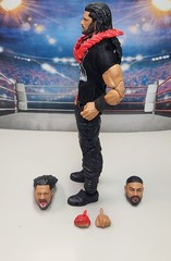 WWE Mattel Ultimate Edition Series 14 Roman Reigns Wrestling Figure Bloodline