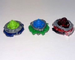 Legend Spriggan 7 Merge Beyblade Burst God Layer Takara Tomy B-86 #1 lot of 3
