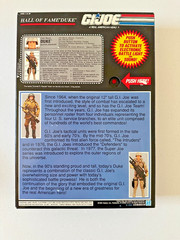 Vintage Hasbro Hall of Fame G.I. Joe Duke 12″ Action Figure –*SEALED BOX* NEW!