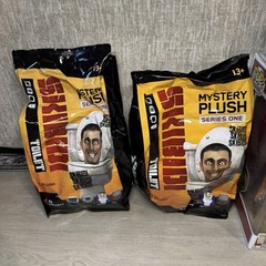 Skibidi Toilet Lot Funko Pop 1955 Titan Figures Plush Battle Bucket Bundle
