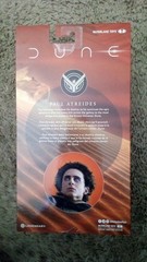 McFarlane Dune Part Two Paul Atreides Platinum Edition Figure Head Wrap *Chase*
