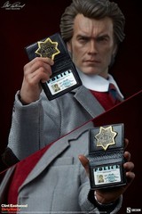 Harry Callahan Clint Eastwood Dirty Harry Sideshow Collectibles 1:6 In Stock NOW