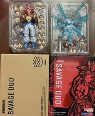 SH Figuarts Gogeta SSJ4 Demoniacal Fit Savage Duo DBZ NEW