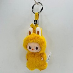 POP MART Labubu The Monsters Pin For Love Series Mini Vinyl Plush Doll Pendant Y