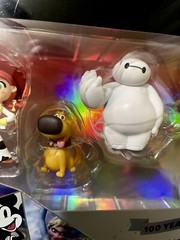 Disney 100 Years Of Being By Your Side Collector Character Figures Limited 8pcs
