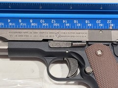 1:2 scale Metal Army Gen 2 Colt 1911 Shell Eject Toy Mini Guns Black hybrid sexy