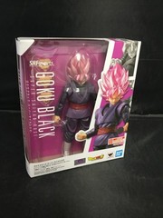 BANDAI S.H. Figuarts Dragon Ball Super Goku Black Super Saiyan Rose (REISSUE)