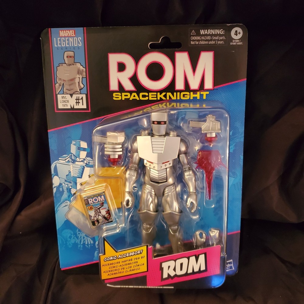 Marvel Legends ROM The Spaceknight Space Knight SEALED ACTION FIGURE MOC