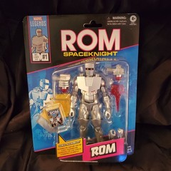 Marvel Legends ROM The Spaceknight Space Knight SEALED ACTION FIGURE MOC
