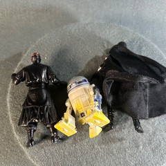 Star Wars Darth Maul Vader R2-D2 3.75 Inch Action Figure Hasbro