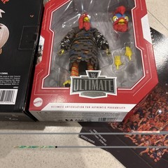 WWE Ultimate Edition Gobbledy Gooker & Egg New Sealed Amazon Exclusive Mattel