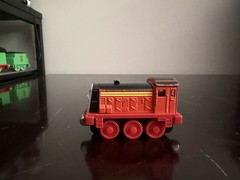 2010 Take N Play Norman The Orange Diesel Thomas and Friends Metal Diecast