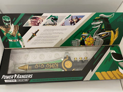 Mighty Morphin Power Rangers Lightning Collection Green Ranger Dragon Dagger