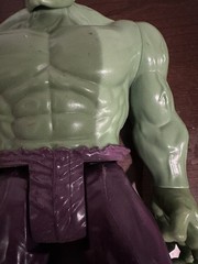 Marvel Incredible Hulk Marvel 2013 Hasbro SA C-3252C #A4810 12″ Tall
