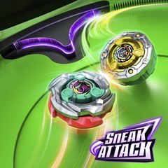 Beyblade X Sneak Attack Battle Set with Beystadium Arena, Rampart Aegis GB & …