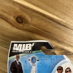 MIB Men in Black 3 Agent J Cosmic Quick-Shift 4″ Figure New in Package