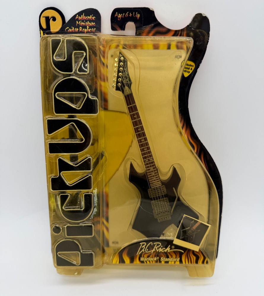 Pick Ups B.C. Rich Warlock Standard Mini Guitar Replica – 2000 Series One – New