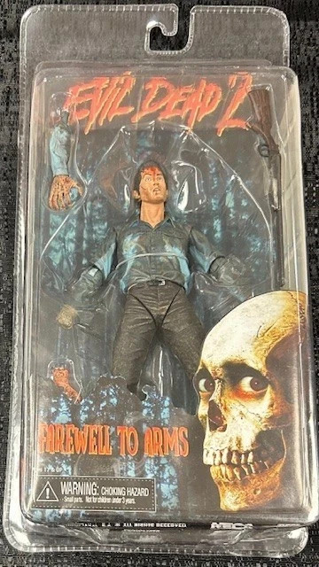 Evil Dead 2 – Farewell to Arms ASH action figure NECA 25th Anniversary