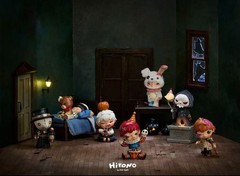 Hirono Monsters Carnival Series Figures Halloween Gift Confirmed Blind Box