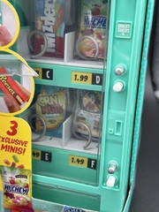 MGA’s Miniverse Real Brands VENDING MACHINE RED or TEAL ~ You CHOOSE ~ NEW