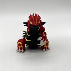 Pokemon Primal Groudon TOMY Figure Nintendo Legendary Red Yellow 3” READ DESCRIP