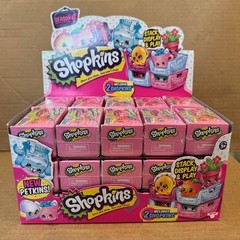 Shopkins Season 4 Blind Crate 2-Pack All packs are Sealed includes 30 Crates