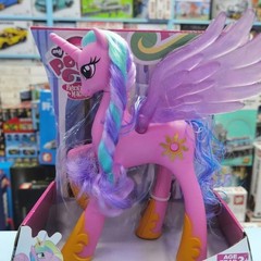 22cm My Little Pony Princess Celestia Nightmare Moon Figures Toys Kids Gift