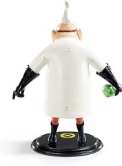 BendyFigs The Noble Collection – Minions Dr. Nefario 6.5-inch Figure