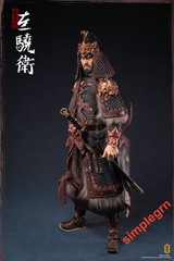 Konglingge Toys KLG-T002 1/6 Scale Tang Dynasty General Left Xiao Guard New