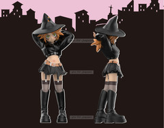 POPMART Peach Riot Witchy Punk Gigi Poppy Frankie Vinyl Figure Set New