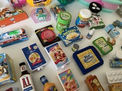 Miniverse Mini Miscellaneous Pieces Food Lot Mix Items