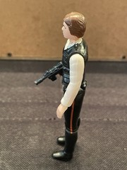 Star Wars Vintage 1977 Han Solo Small Head Complete Original 1st 12 Kenner *READ