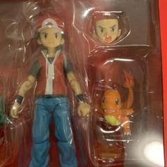 FIGMA 356 Pokemon Red Trainer Pocket Monster Max Factory Japan ”Excellent”